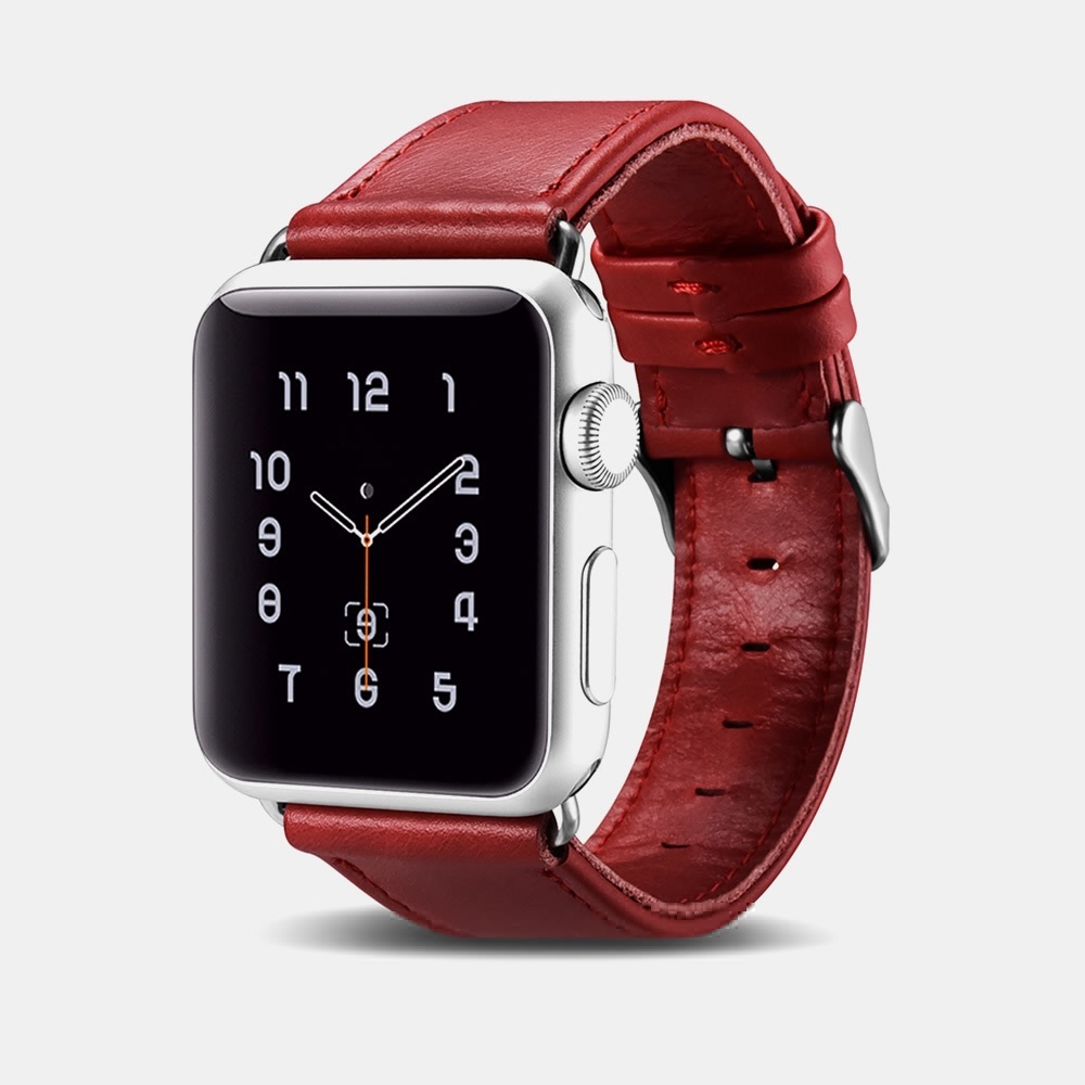 Brand New Genuine Leather Apple 1 2 3 4 Watch Band